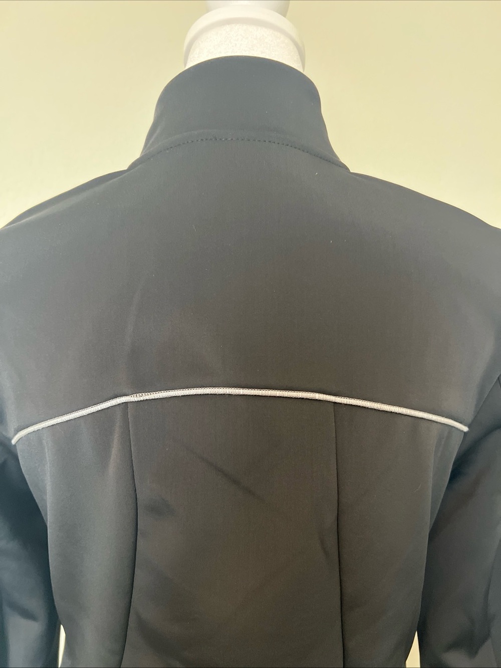 Spyder Active Women’s Black Full-Zip Fleece Lined Yoga Running Jacket Size Small - Picture 6 of 14